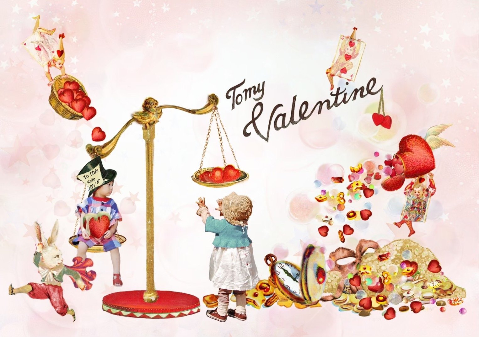 ＜募集中＞ 1月satokoさんのアンティークなコラージュ教室