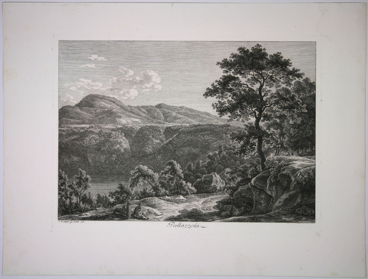 Johann Christian Reinhart, Pallazzola