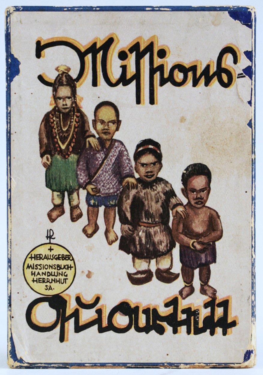 Missionsbuchhandlung Herrnhut, Kartenspiel Missions-Quartett