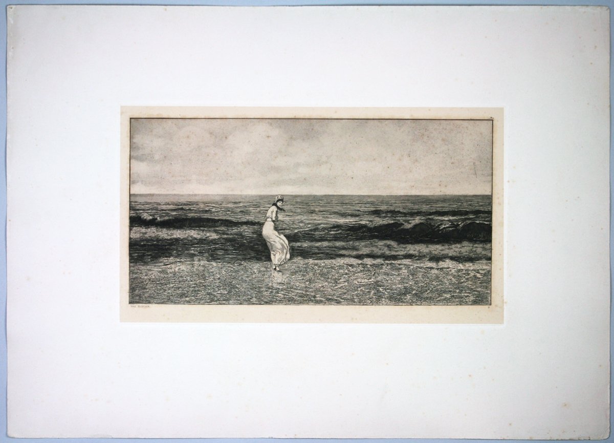 Max Klinger, Am Meer