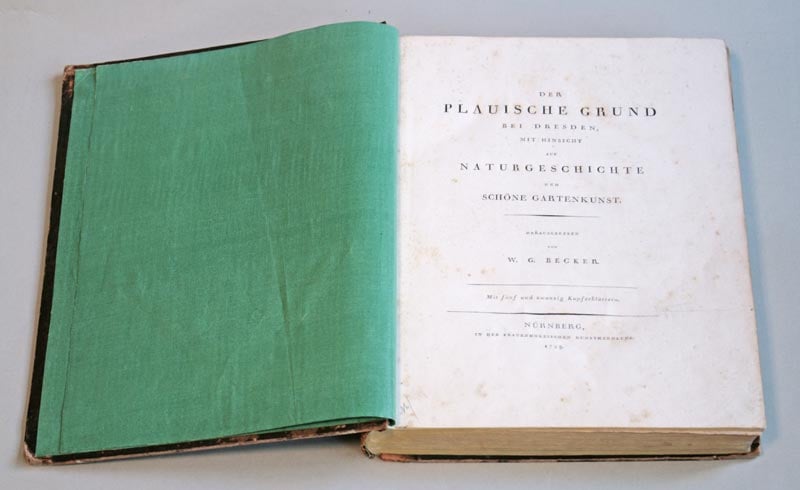 Becker, Der Plauische Grund bei Dresden