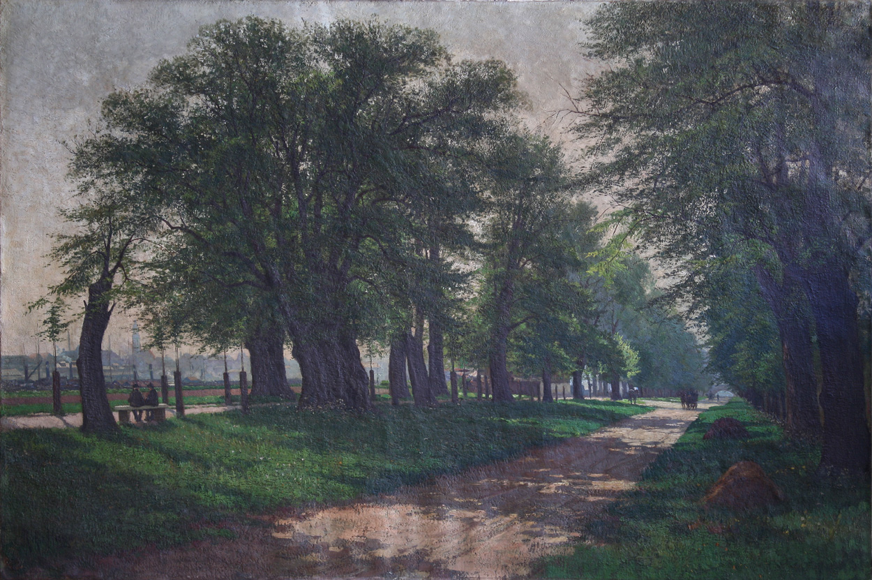 Richard von Hagn, Dresden, Ostragehege