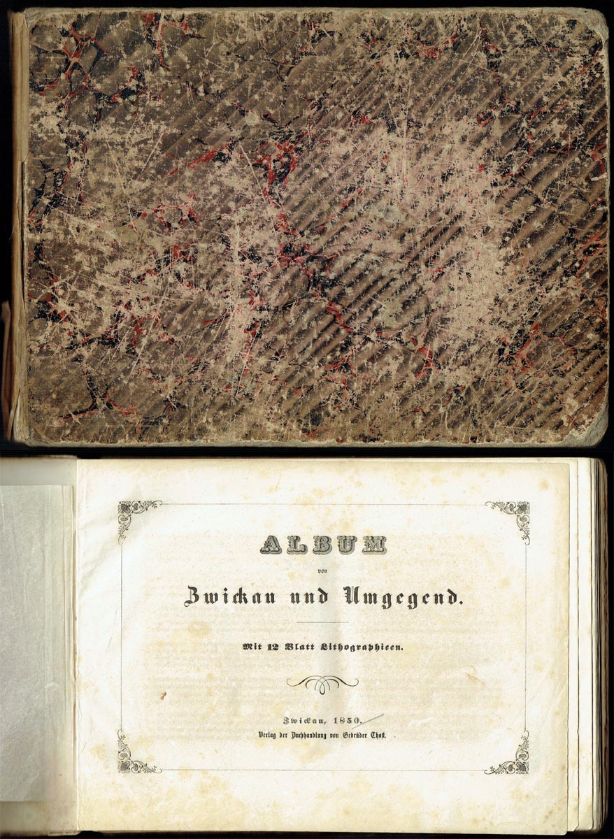 Album von Zwickau und Umgegend