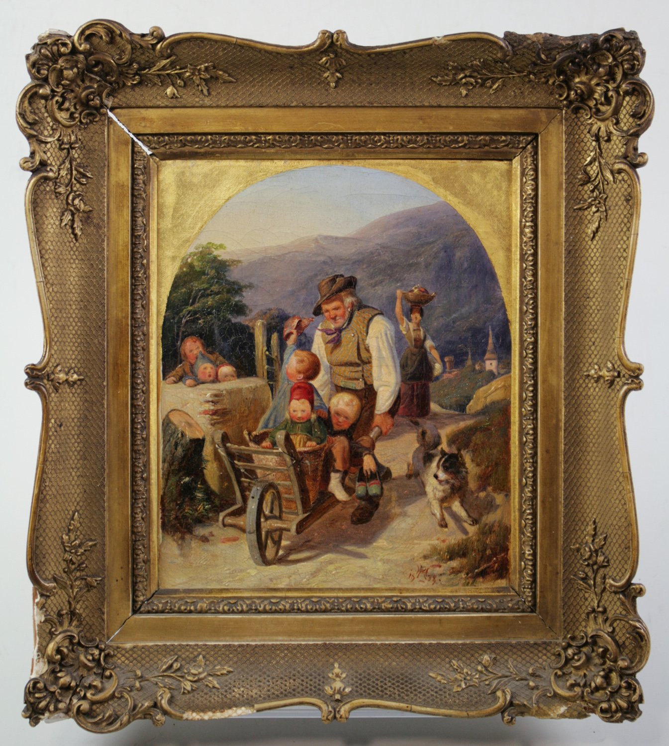 Henry Ritter, Ausfahrt auf dem Lande 