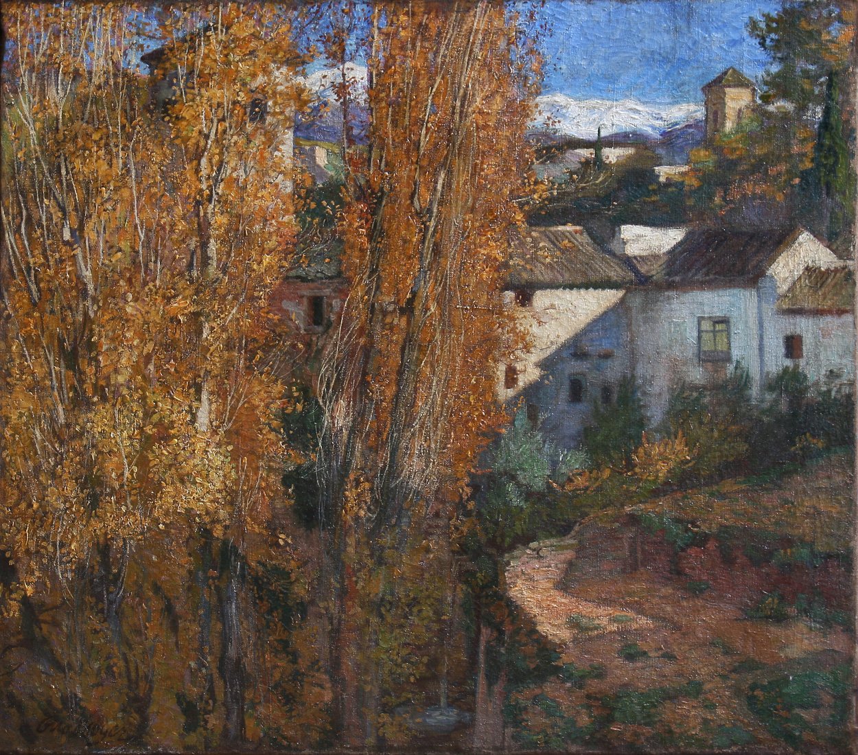 Otto Boyer, Goldener Herbst
