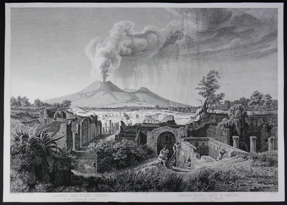 Georg Heinrich Busse, Pompei  