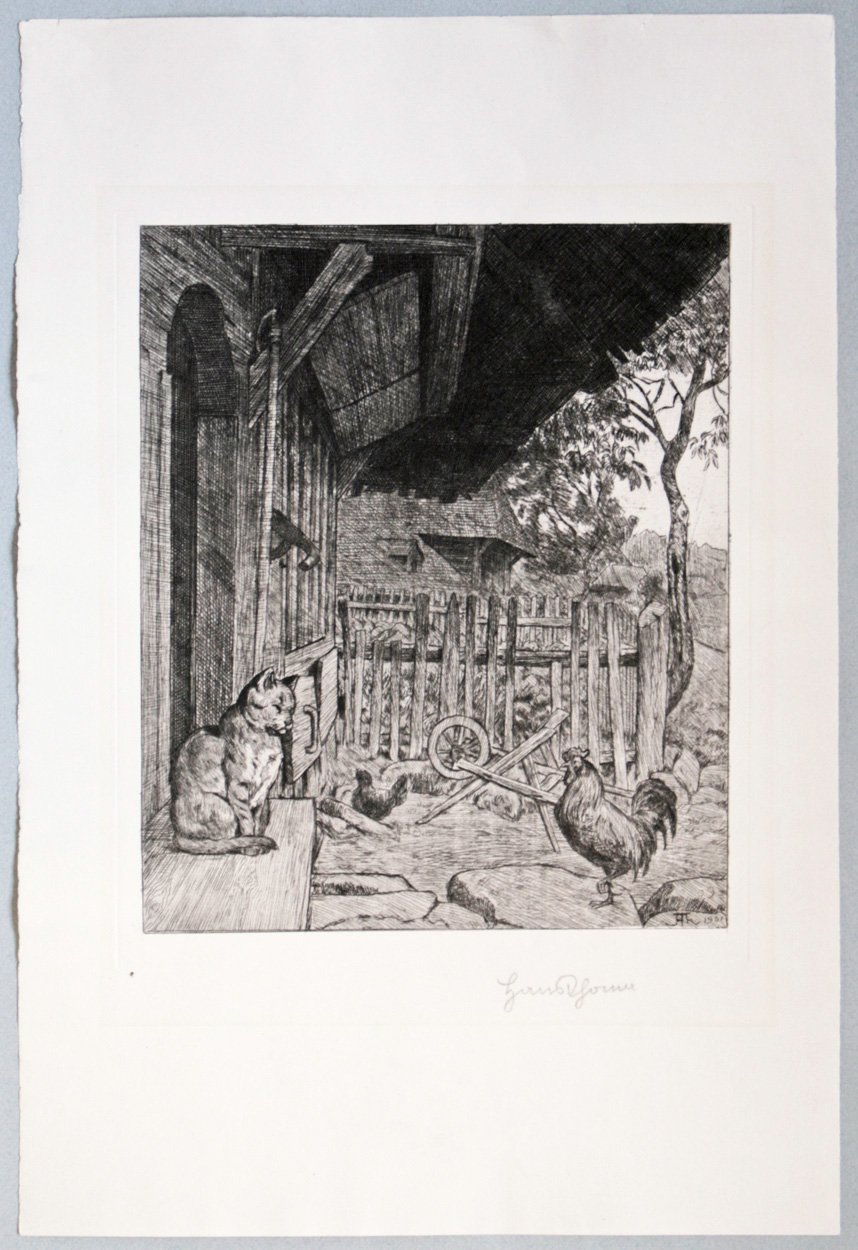 Hans Thoma, Schwarzwaldhof