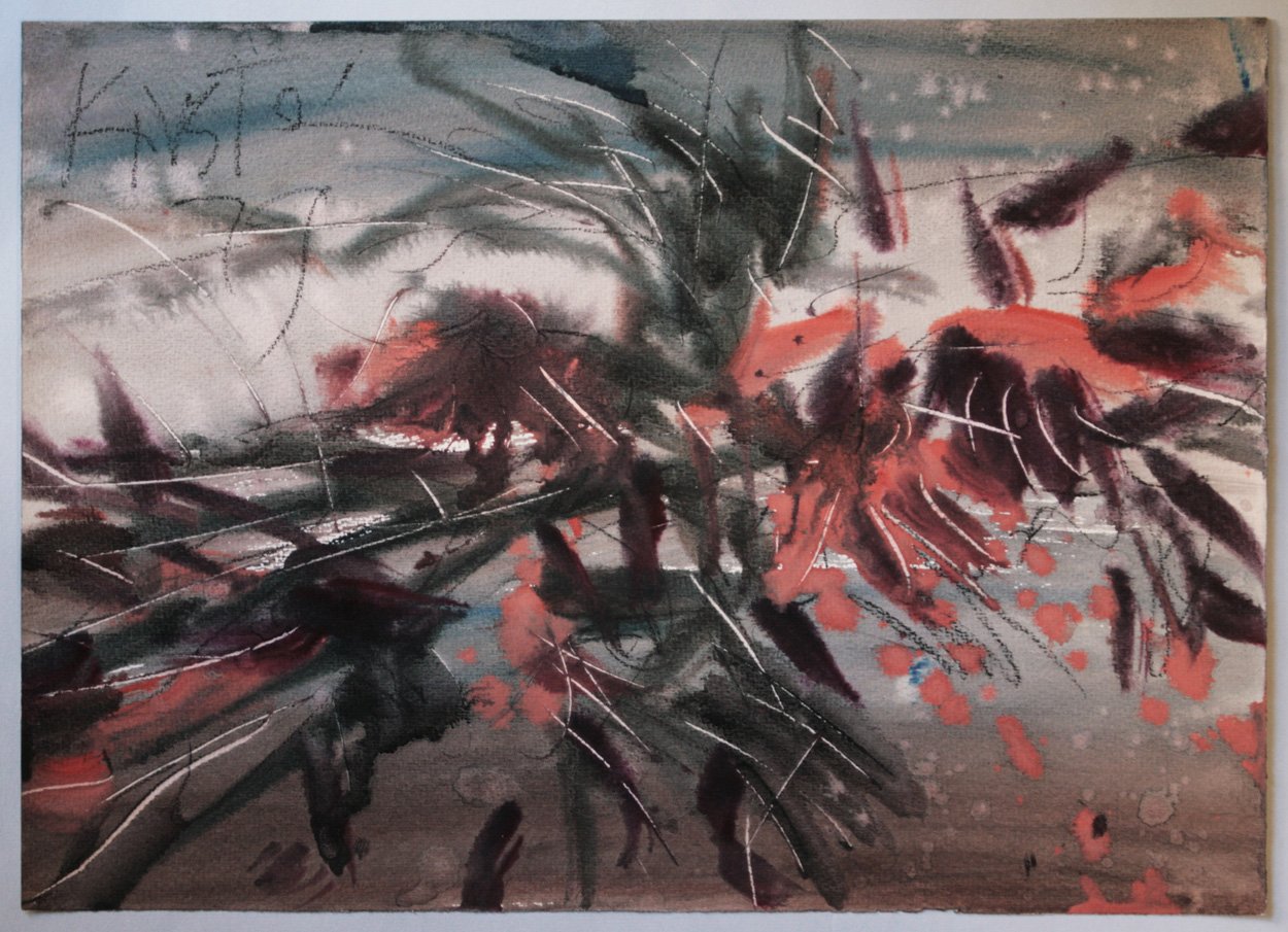 Helmut Schmidt, Kirstein, Verwelkter Strauß