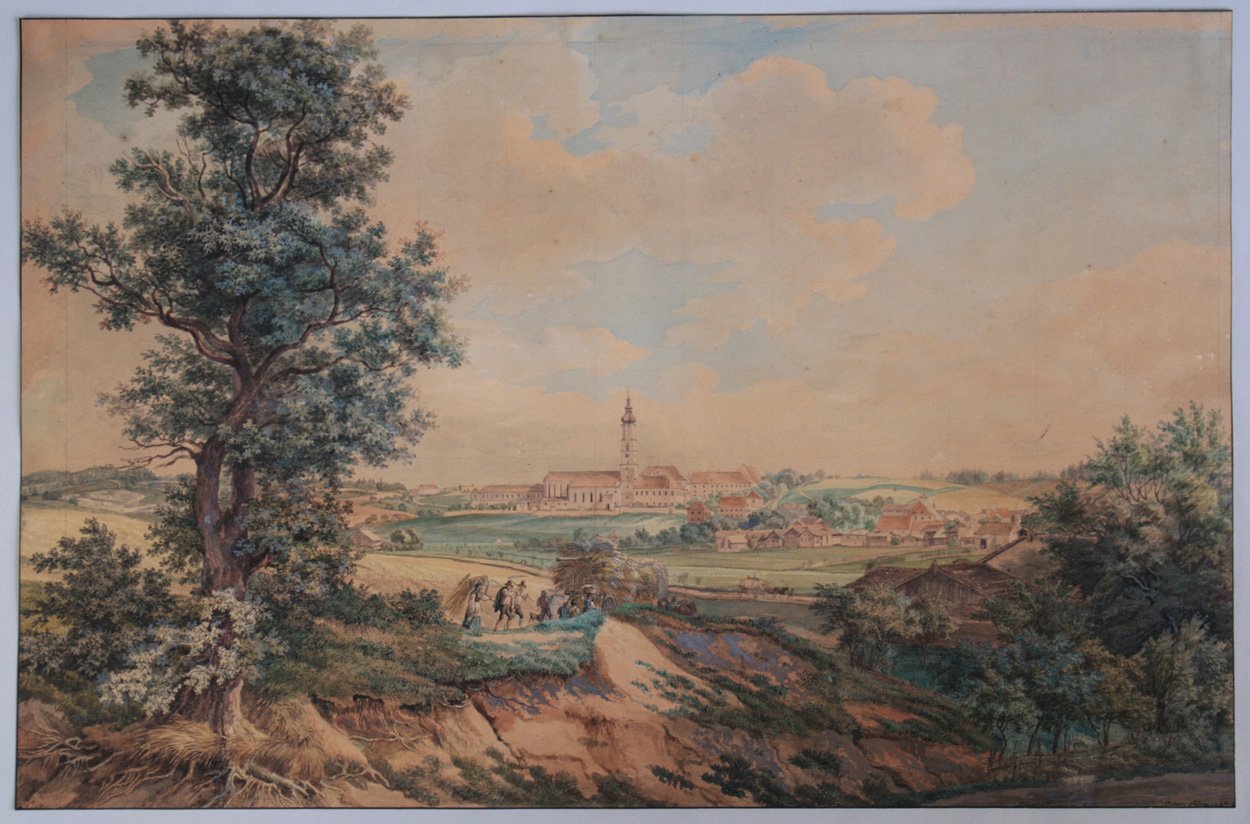 Heinrich Adam, Kloster Sankt Veit in Neumarkt an der Rott 