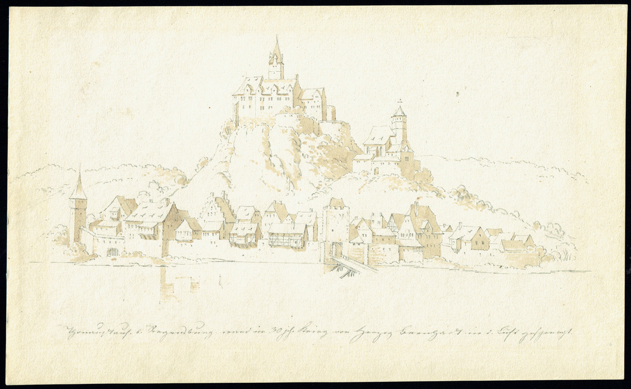 Carl Julius von Leypold. Donaustauf bei Regensburg