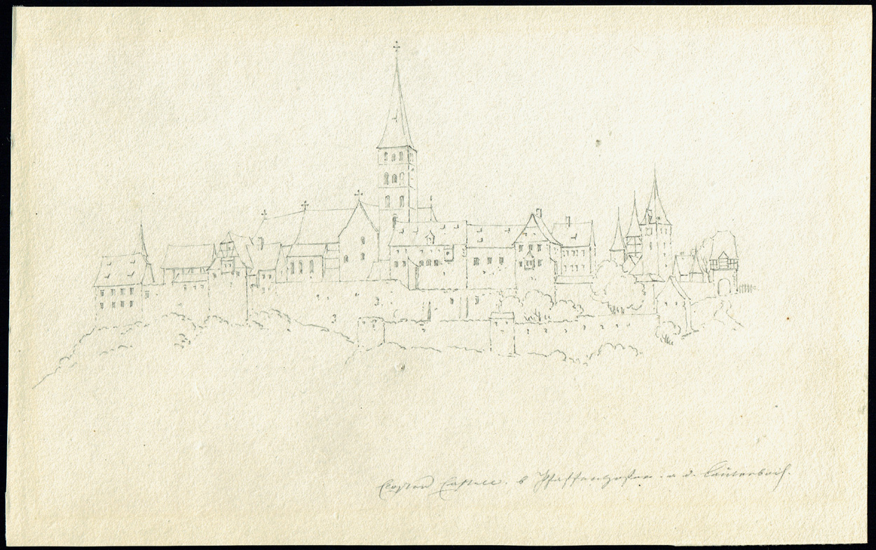 Carl Julius von Leypold, Kloster Kastl bei Pfaffenhofen