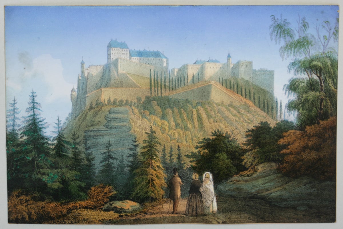 Die Festung Königstein in der Sächsischen Schweiz