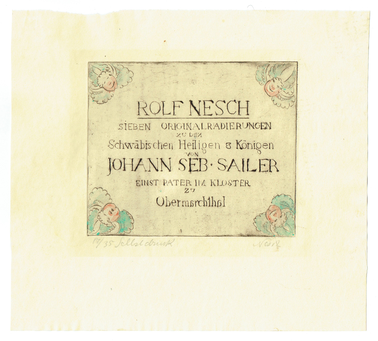 Rolf Nesch, Die schwäbischen Heiligen Drei Könige 