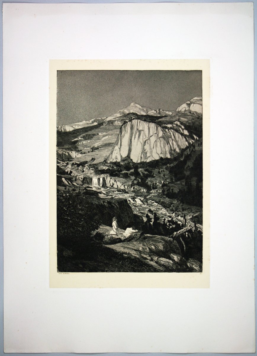 Max Klinger, Mondnacht