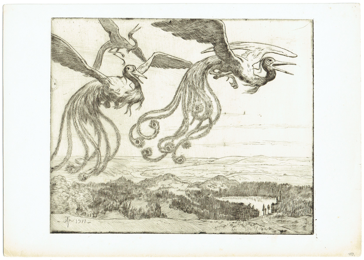 Hans Thoma, Wundervögel V