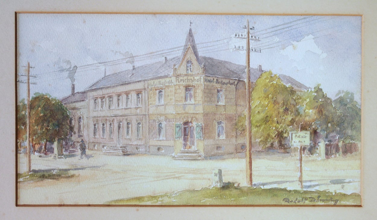 Rudolf Döring - Hotel und Restaurant Reichshof in Zeithain