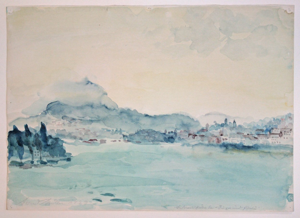 Gustav Alfred Müller, Vierwaldstätter See 