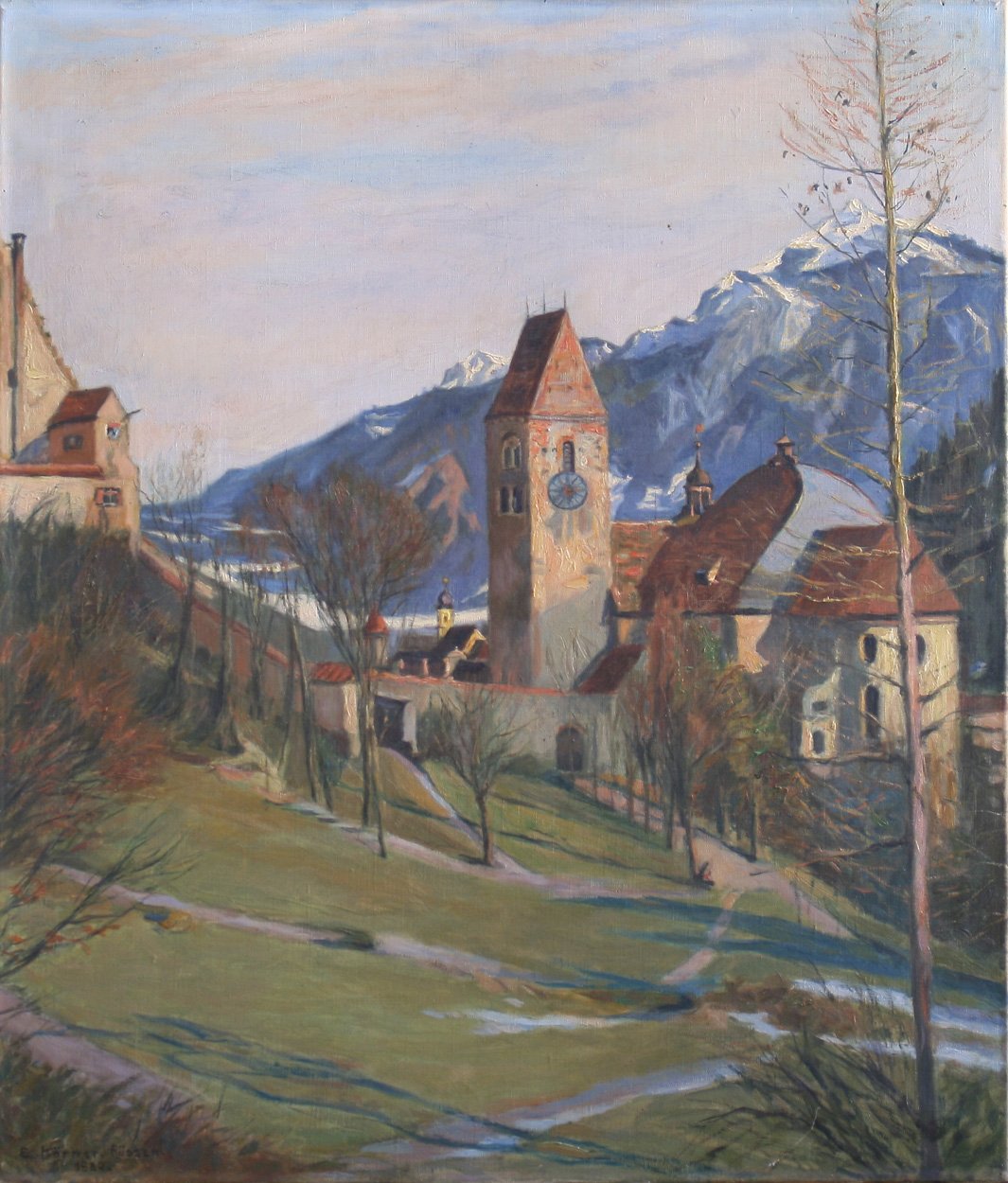 Edmund Körner, Füssen