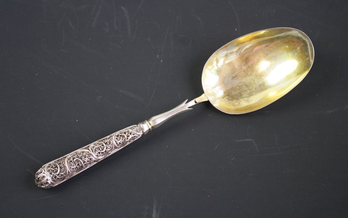 Augsburger Silberlöffel, frühes 18. Jh.