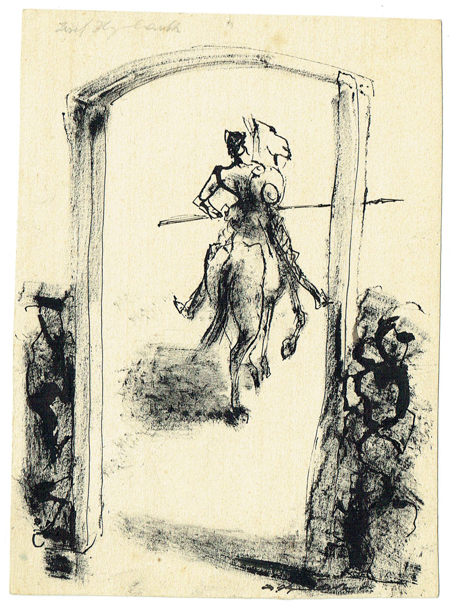 Josef Hegenbarth, Don Quijote