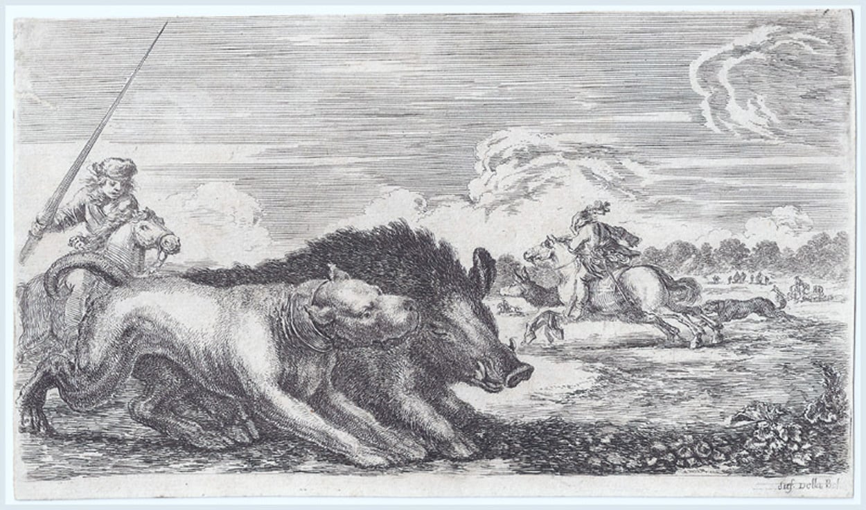 Stefano della Bella - Jagdszenen