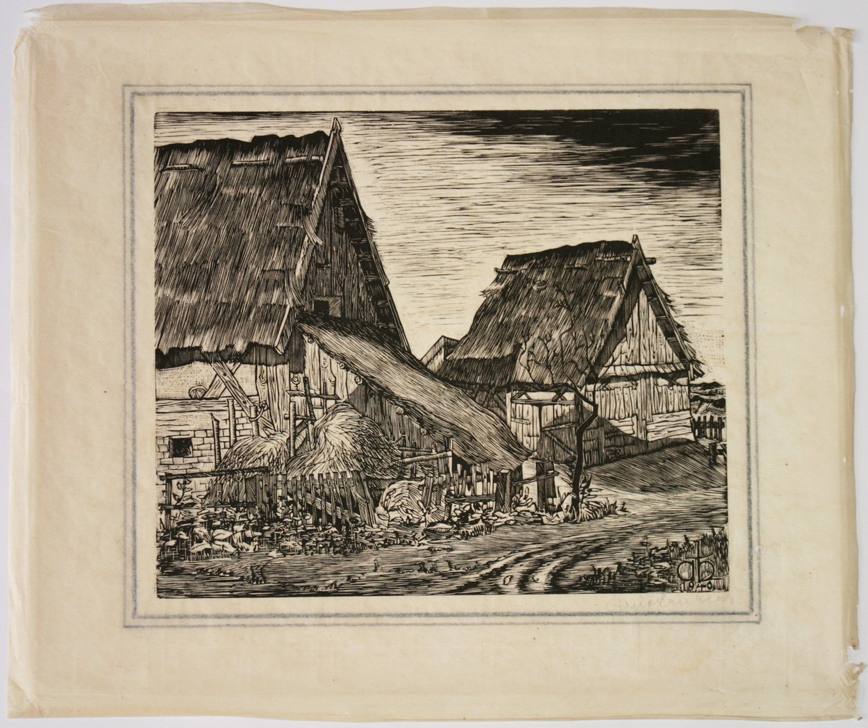 Arno Henschel, Bauerngehöft