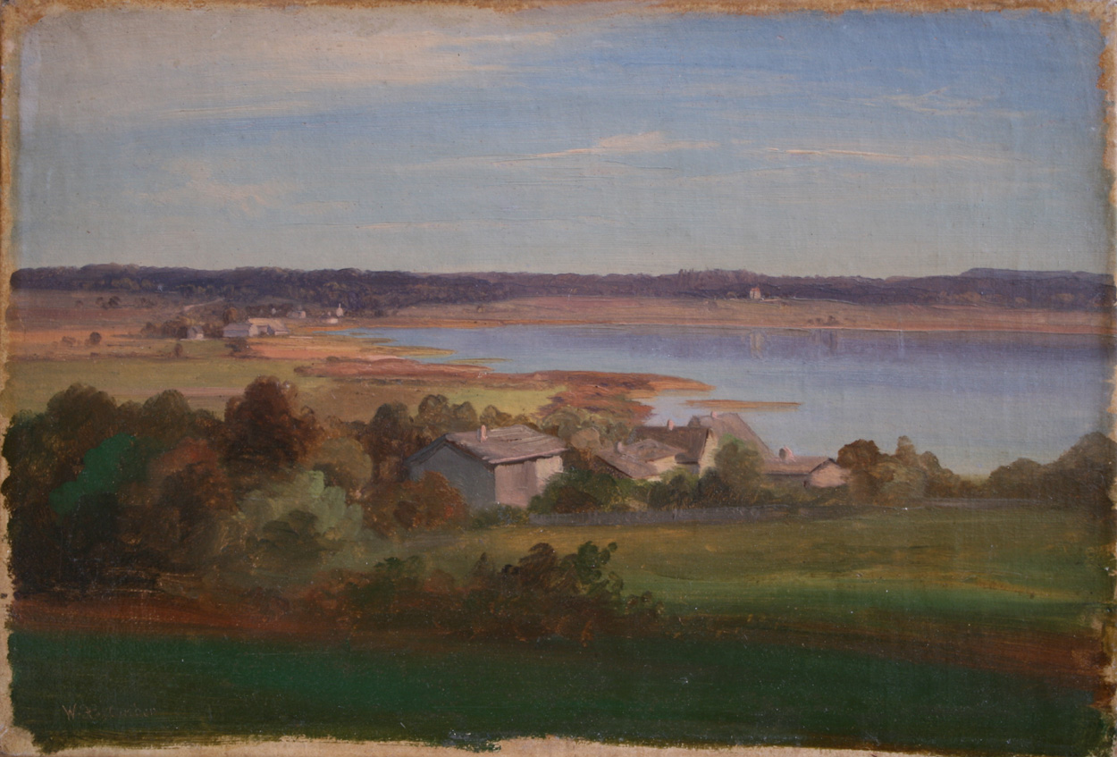 Wilhelm Xylander, Norsk Fjordlandskap