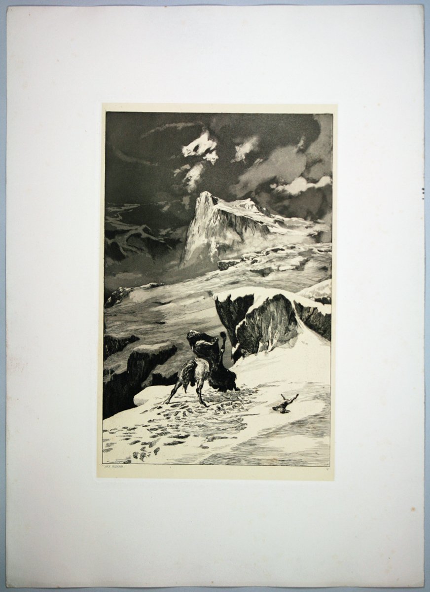 Max Klinger, Kämpfende Centauren