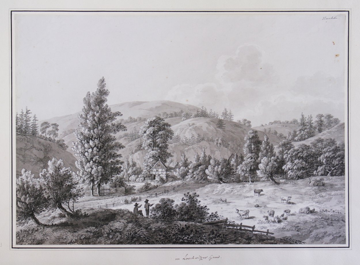 Johann Gottlob Henschke, Im Loschwitzer Grund bei Dresden