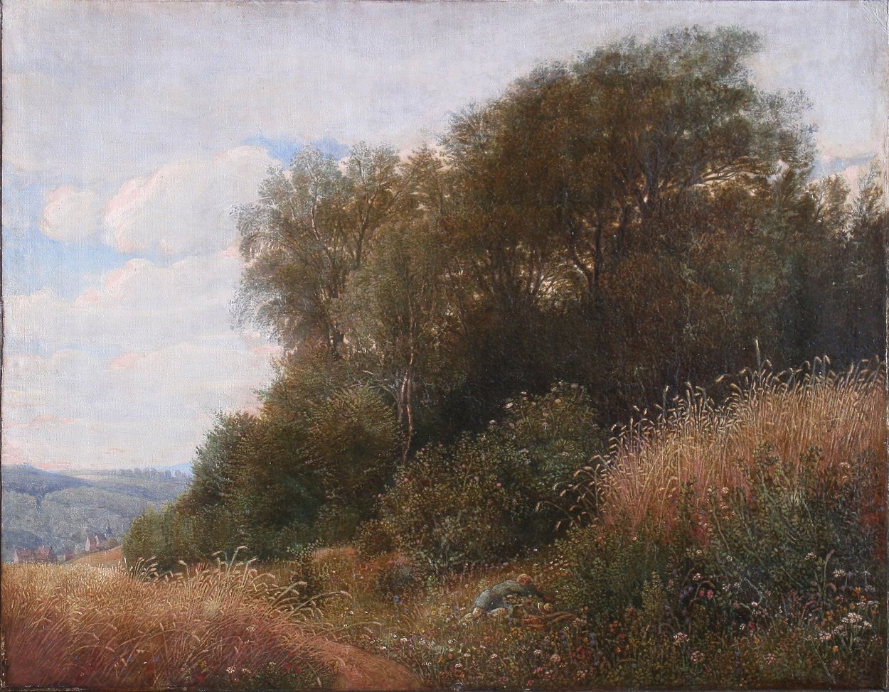 Dresdner Schule, Sächsische Sommerlandschaft