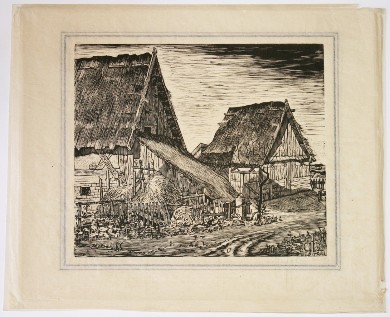 Arno Henschel, Bauerngehöft