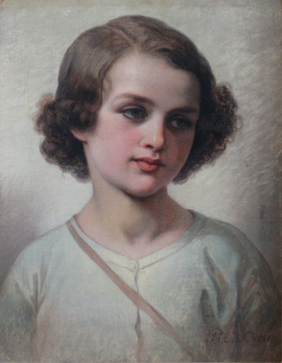 Johann Grund. Knabenbildnis