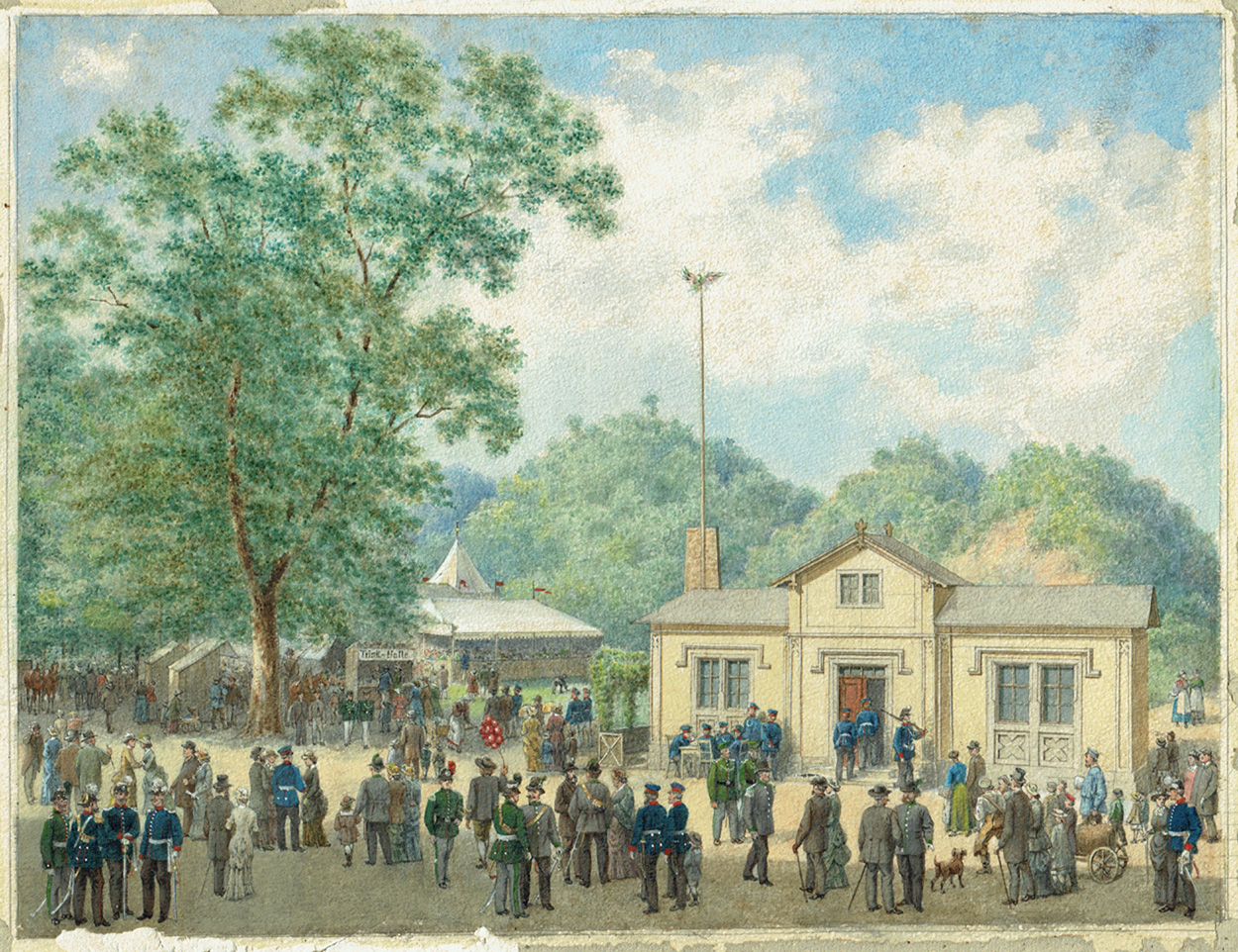 Robert Wehle, Sächsisches Schützenfest