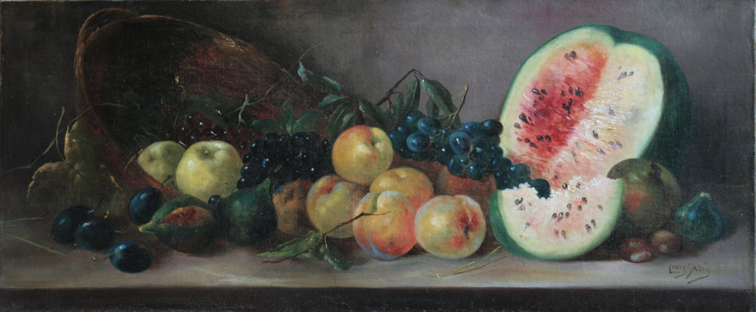Früchtestillleben