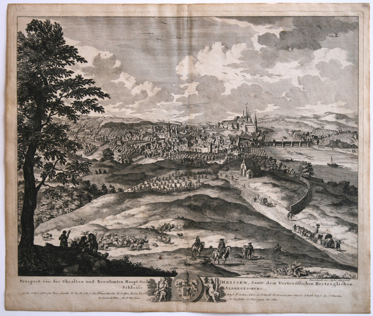 Peter Schenck d. Ä., Meissen