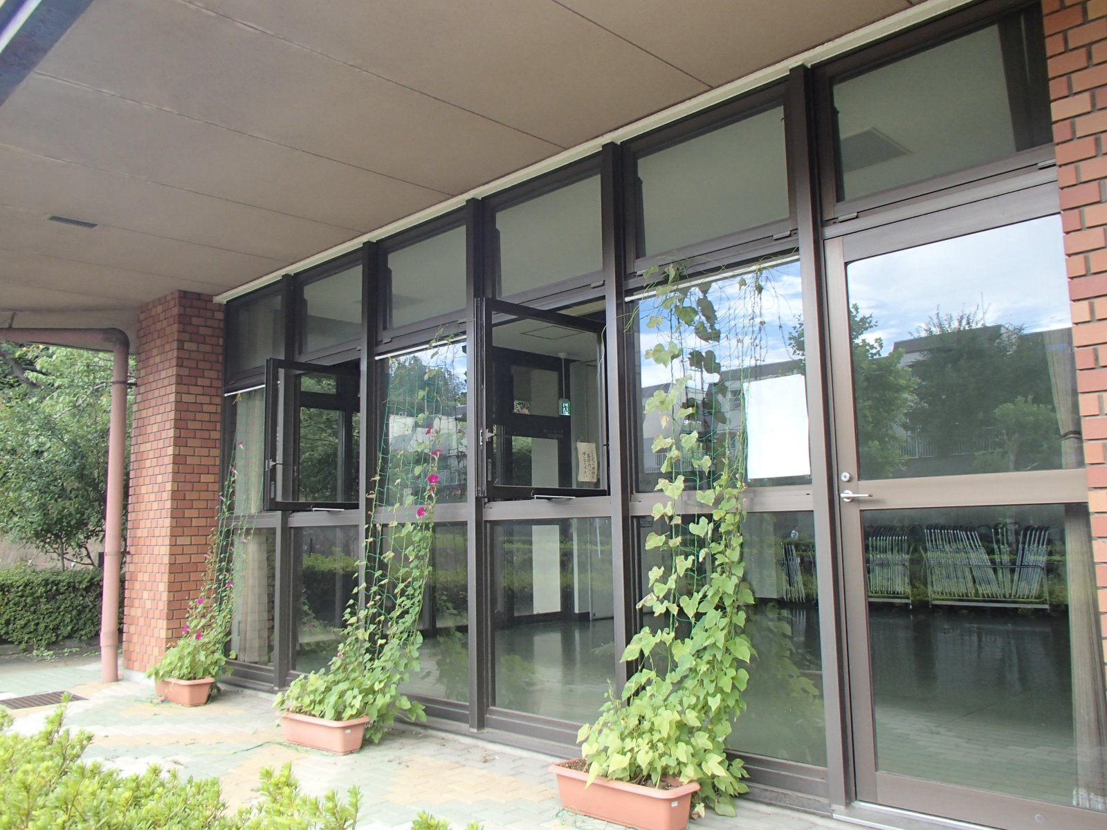 9月☆完成!暑さに負けずよく育ちました!!