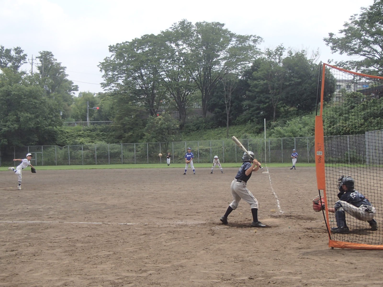 もちろん試合も…