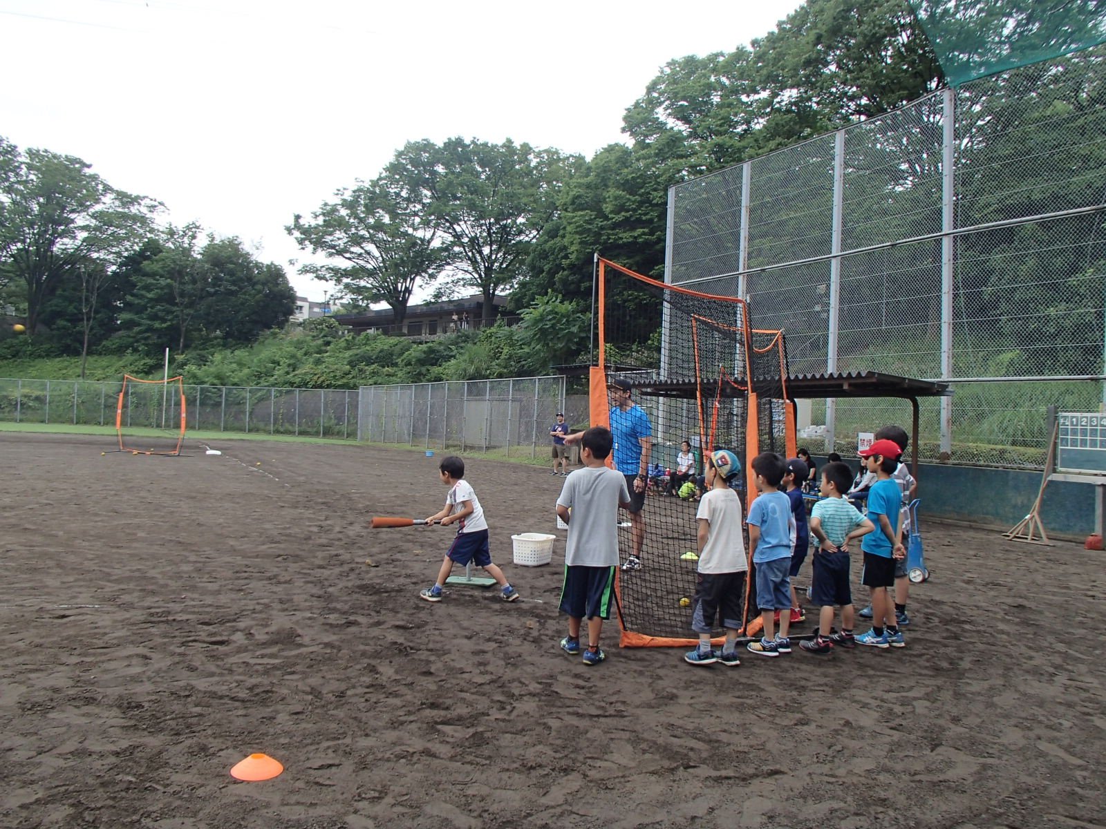 試合もしました!!