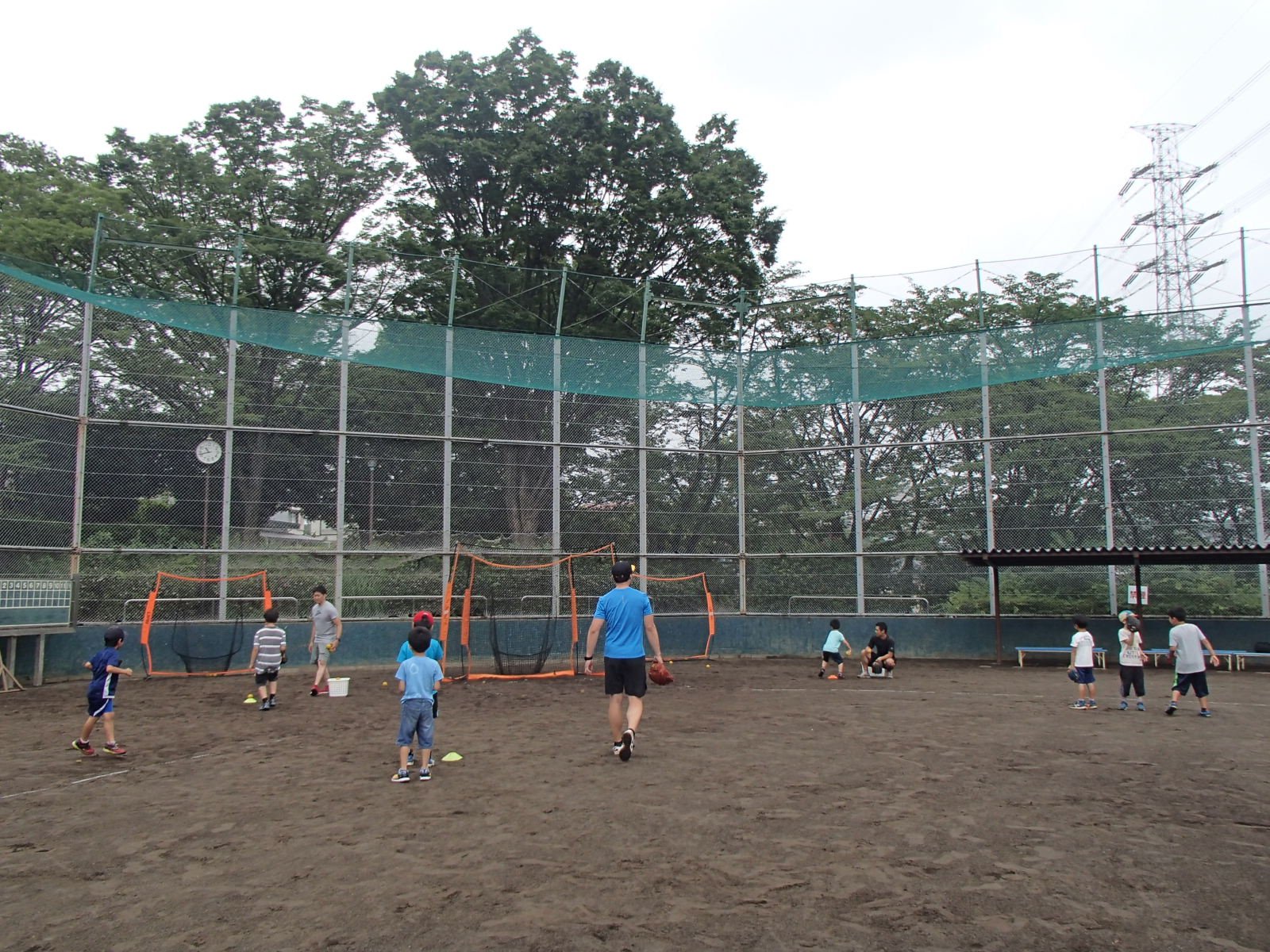 3年生までの野球初心者クラス☆