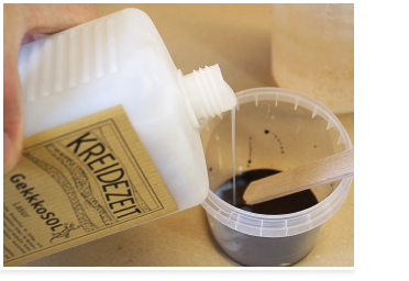 Shabby Chic Grundierung mit GekkkoSOL Lasur