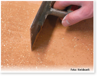 Kreidzeit Putz