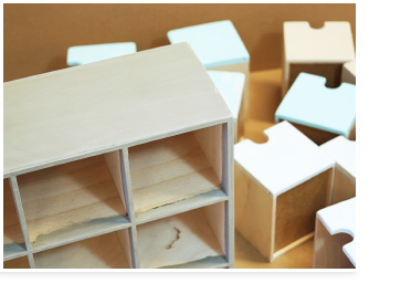 Shabby Chic getrocknete Deckanstriche