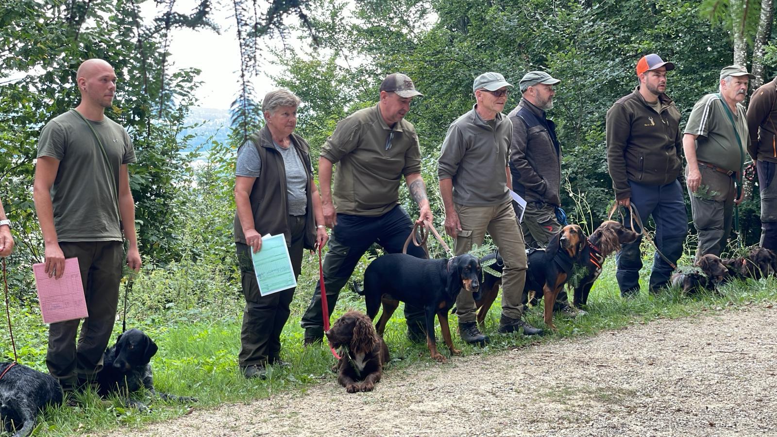 Kant. Gehorsams- & Schweissprüfung 2025