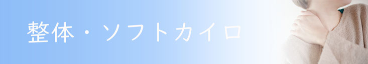 からだの不調を骨格､骨盤､筋肉の歪みから調整