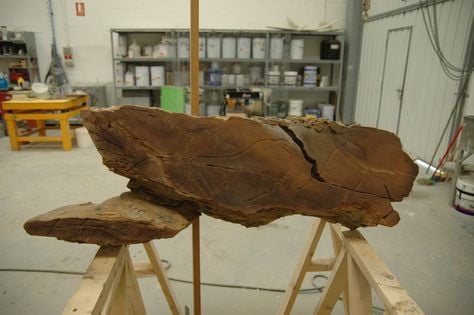 Petroglifos, Réplica, para el MUseo Arquelógico de Foz Coa.