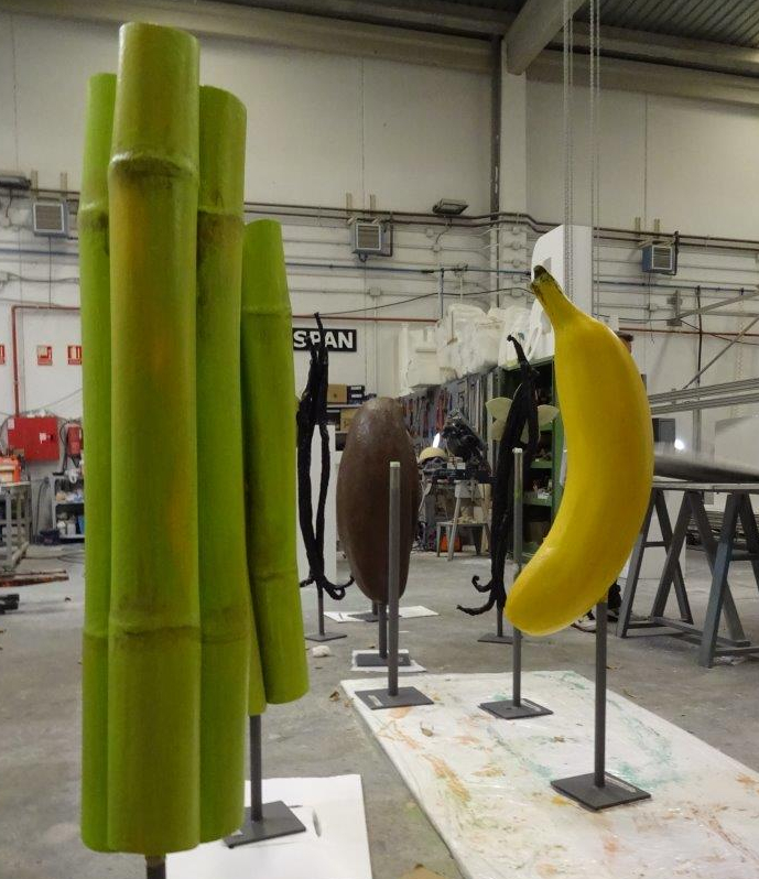 Caña de Azucar, Platano, Café - Gigantes