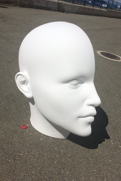 Media Cabeza (ahuecada)