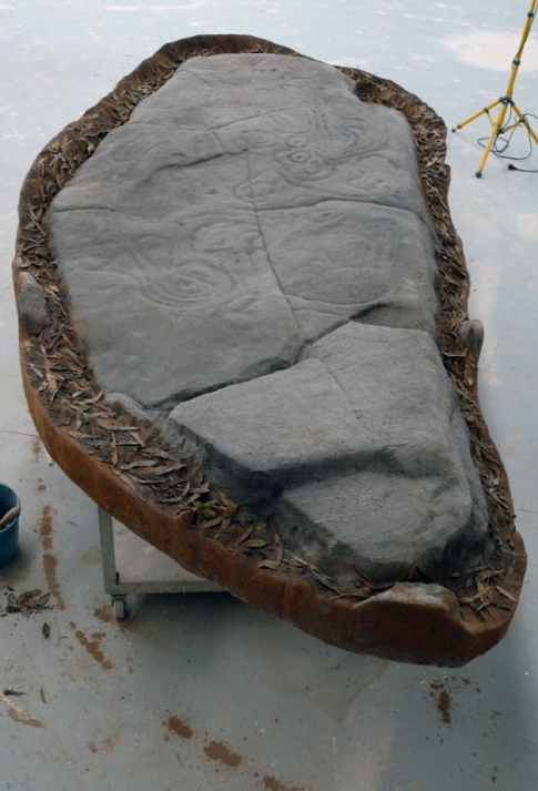 Réplica de Petroglifo de Poio