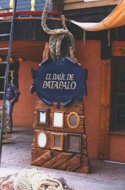 Reclamo Photocall en Parque Temático (Isla Mágica)