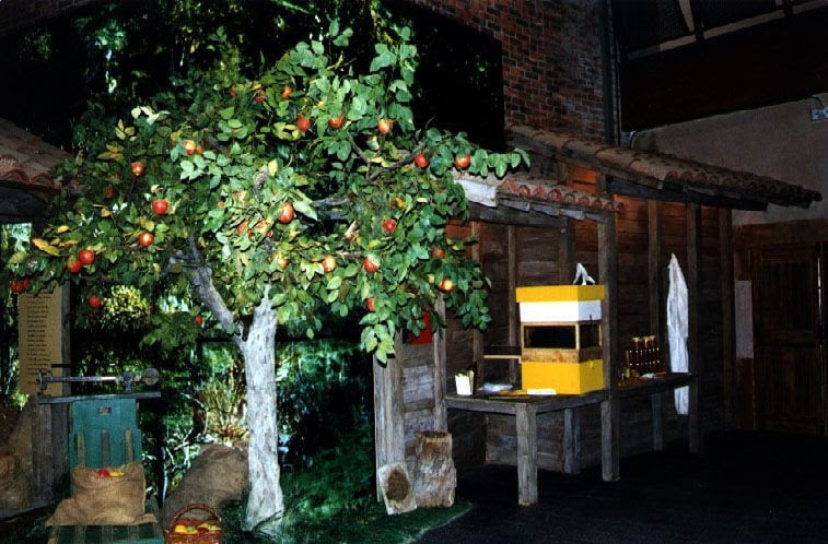 Manzano Ficticio, Museo de la Sidra, Nava, Asturias.